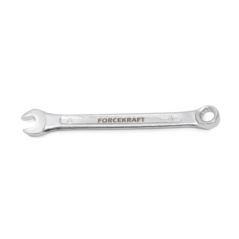 Ключ комбинированный 6мм FORCEKRAFT FK-75506