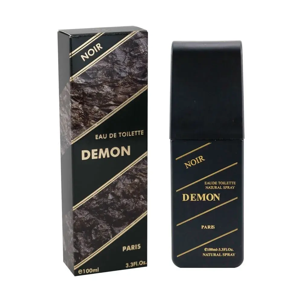 Туалетная вода для мужчин "DEMON NOIR" 100мл Россия
