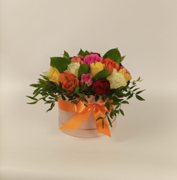 Цветы в коробке Милашка