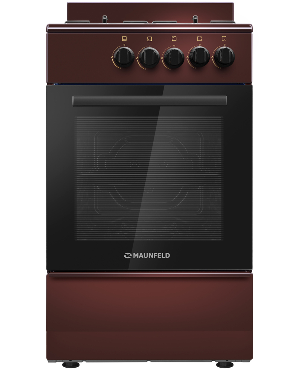 Газовая плита MAUNFELD MGC50GEBR01D