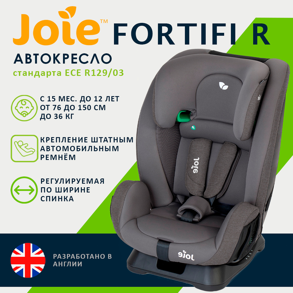 Детское автокресло Joie Fortifi R