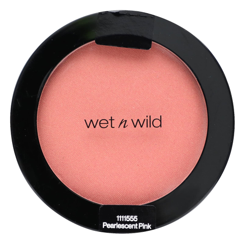 wet n wild, Color Icon, румяна, 111555 перламутрово-розовый, 6 г (0,21 унции)
