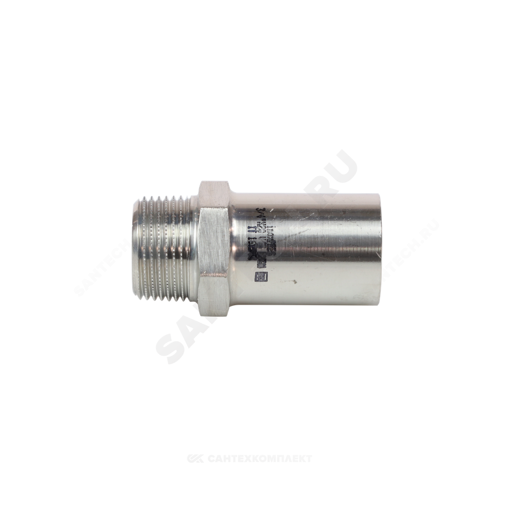 Переход сталь нерж AISI 316L Дн 54х2" Ру16 труба/НР Inoxpres RM 269200154