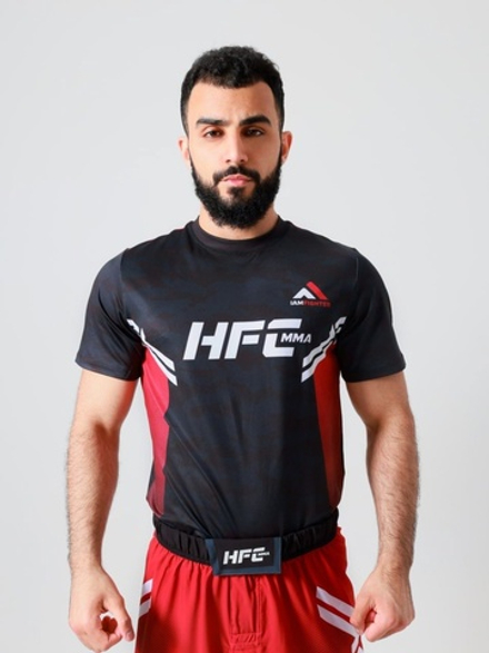Футболка Iamfighter HFC БЛЭК