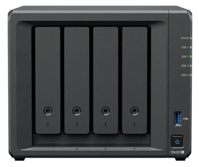 Сетевой накопитель Synology DS423+