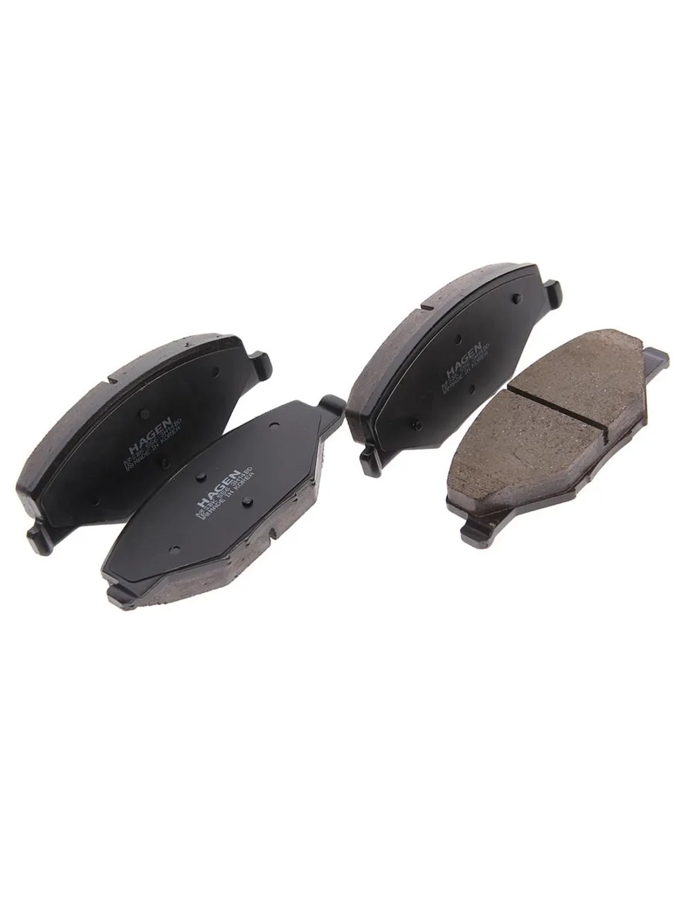 Колодки тормозные VW Polo Sedan (10-) передние (4шт.) HAGEN SANGSIN