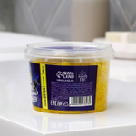 Соляной скраб для тела с блестками «Вижу: ты становишься богиней» с ароматом ванили - 280 мл.