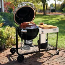 Угольный гриль Weber Summit Kamado S6 Grill Center, 61 см, чёрный