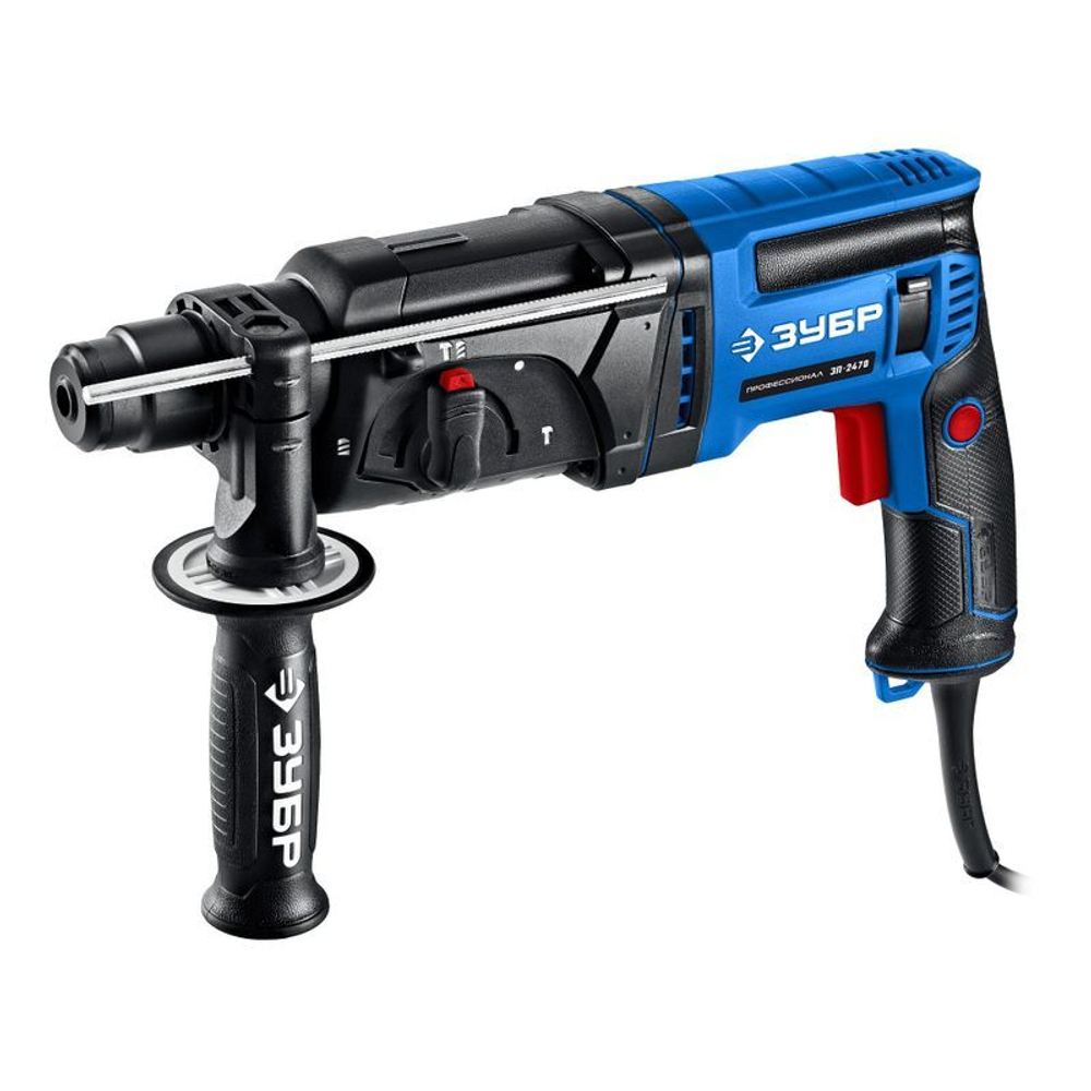 Перфоратор ЗУБР Профессионал ЗП-2470 780 Вт