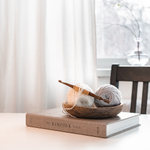 Деревянный крючок для вязания из кедра 6 мм. K300