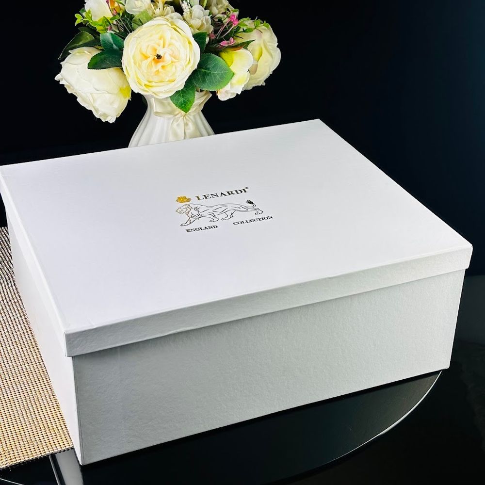 Lenardi 205-664 Чайный сервиз 14пр. в под.уп.(х3)Фарфор