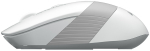 Клавиатура и мышь Wireless A4Tech FG1010 WHITE