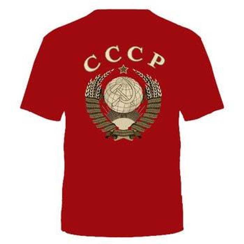 Футболка красная СССР