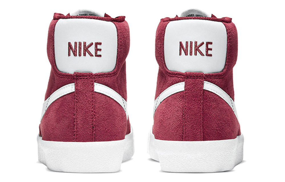 Кроссовки Nike Blazer "Magenta Suede" (Женская размерная сетка)
