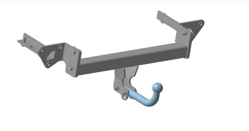 Фаркоп WESO 6303-A на Subaru Forester 2008-2012