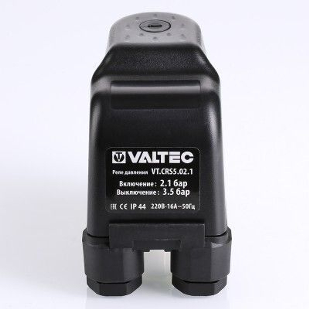 Реле давления CRS-5, 1/4" нак.гайка 2,1-3,5 бар Valtec