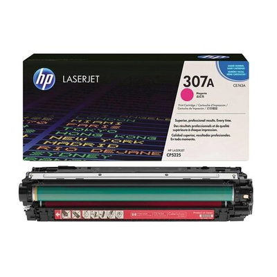 Картридж HP CE743A (307A) для LaserJet Pro CP5220/CP5221/CP5225/P5229 пурпурный (7.3k)
