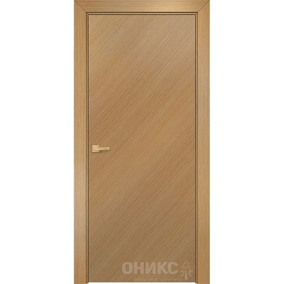 Купить Дверь шпон Авангард 6 дуб светлый глухая