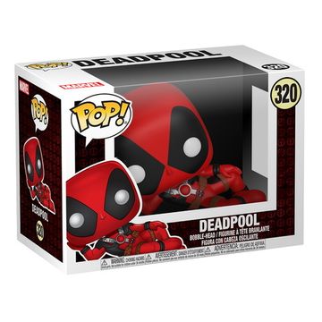 Фигурка Funko POP! Bobble: Marvel: Deadpool Parody: Deadpool 30850