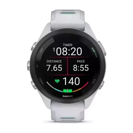 Смарт-часы Garmin Forerunner 265S, Бело-мятный 010-02810-14