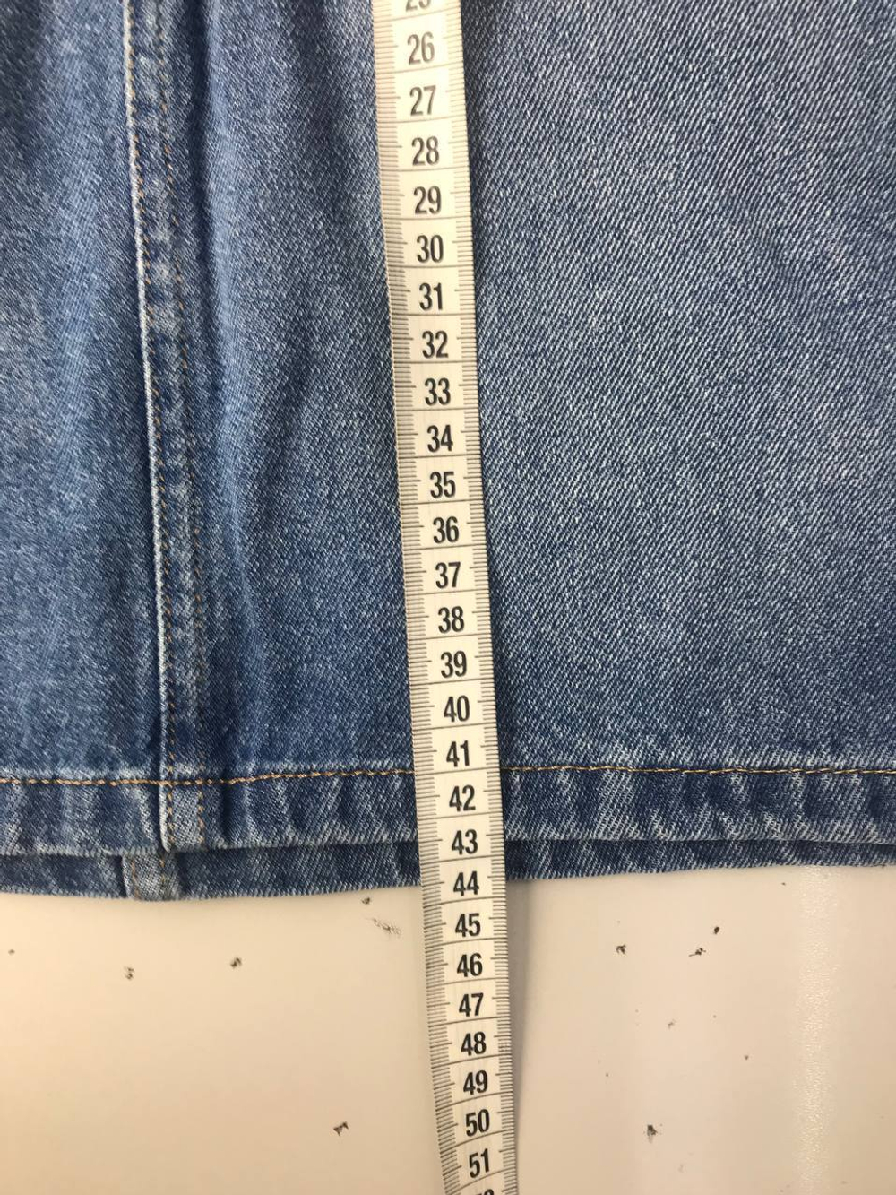 Юбка H&M джинсовая 40 размер