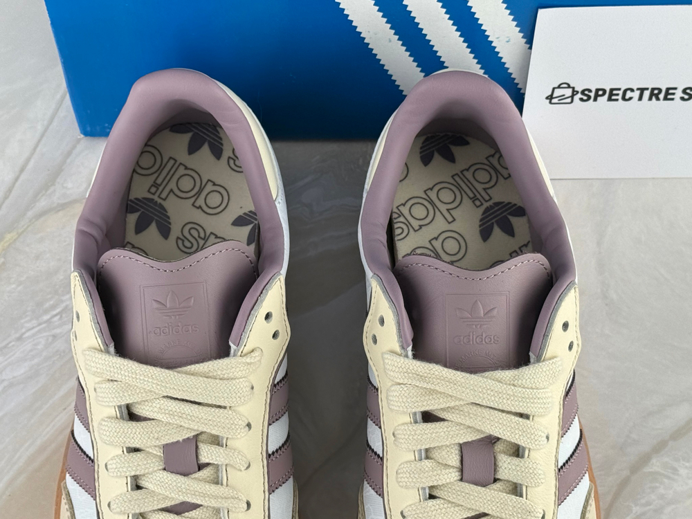 Samba Cream White Preloved Fig