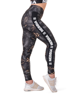 Лосины женские Nebbia High-waist performance leggings 567 SQ.Black