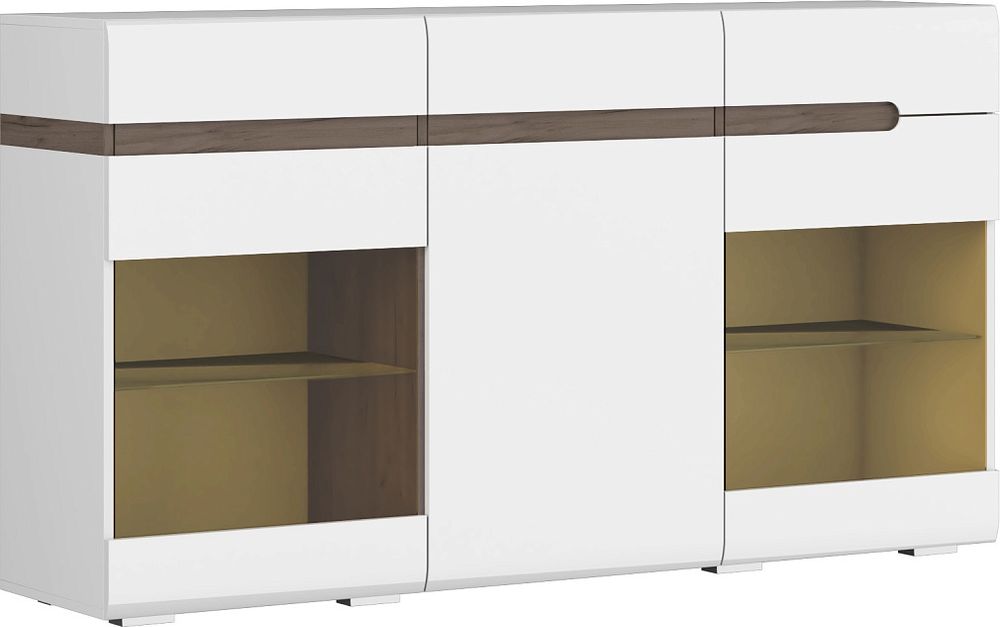 Ультра Комод-витрина