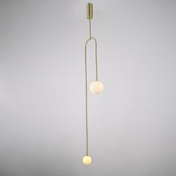 Подвесной светильник LINES A Gold