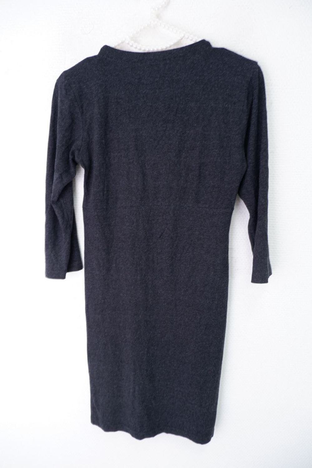 Платье комбинированное 44 размер