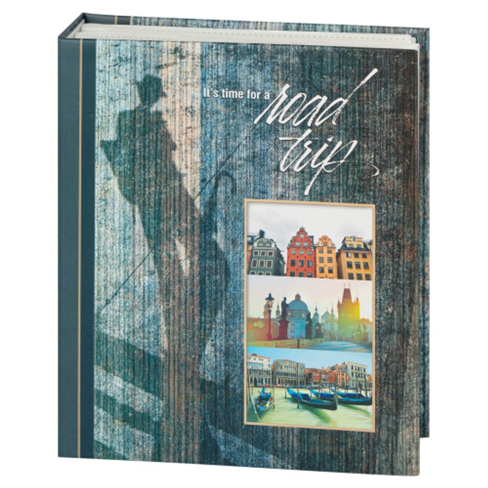 Фотоальбом Image Art IA-200PP серия 392 Нейтральный термосварка 50 лист 200 фотографий размер 10х15 | Image Art