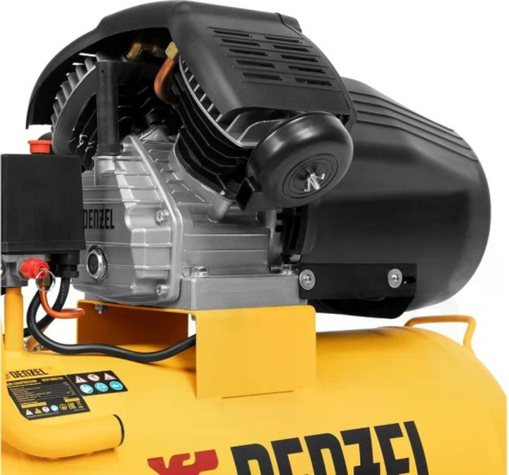 Компрессор поршневой Denzel DCV1800/50 58168