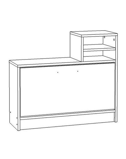 Обувница  НИНБО-2  правая