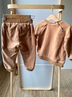 Велюровый костюм H&M, 92