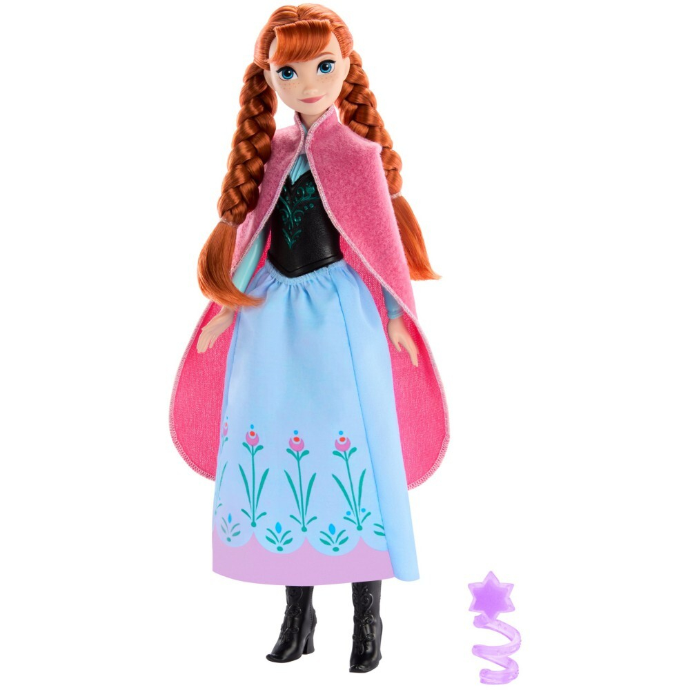 Disney Iceberg - Кукла Анна в волшебной юбке, меняющей цвет HTG24 / артикул   HTG24  / GTIN 194735189366