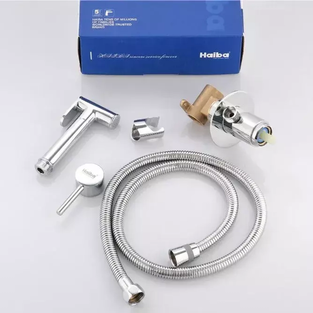 Гигиенический душ с смесителем Haiba HB5511