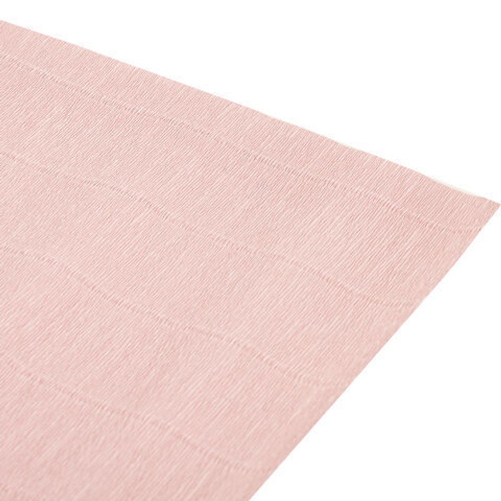 Бумага гофрированная (ИТАЛИЯ) 180 г/м2, бело-розовая (569), 50х250 см, BRAUBERG FLORE, 112641