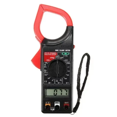 Мультиметр DT266 клещи