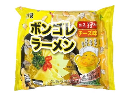 Лапша Dorun со вкусом сыра и моллюсков Вонголе