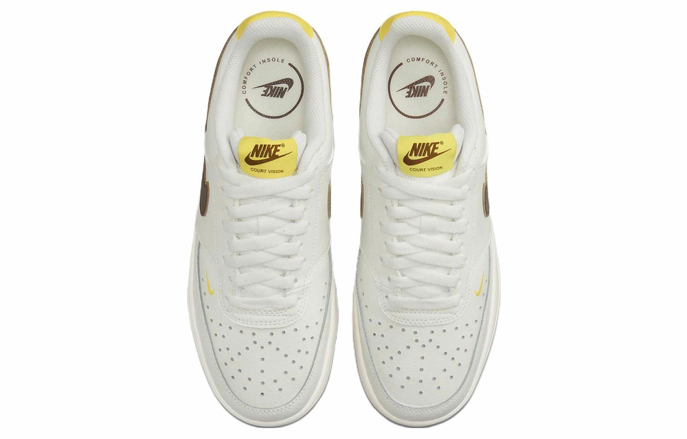 Кроссовки Nike Court Vision Low (Женская размерная сетка)
