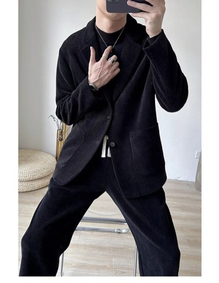 Вельветовый оверсайз