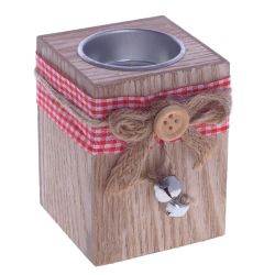 GAEM Подсвечник, L6 W6 H8 см, 3в.