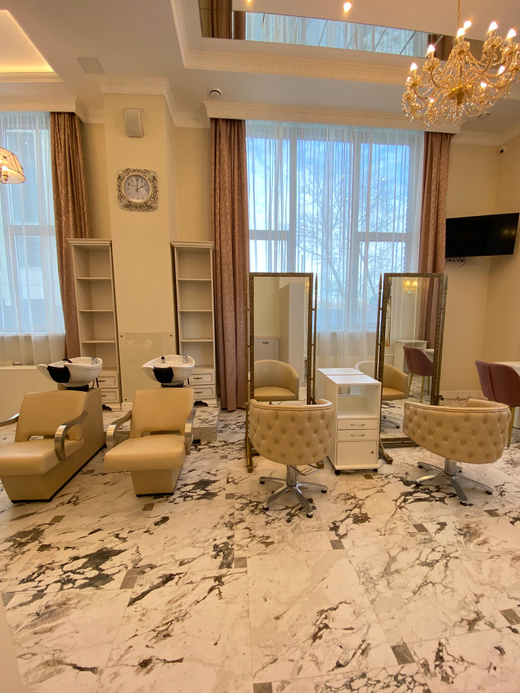 Рабочее место стилиста/визажиста