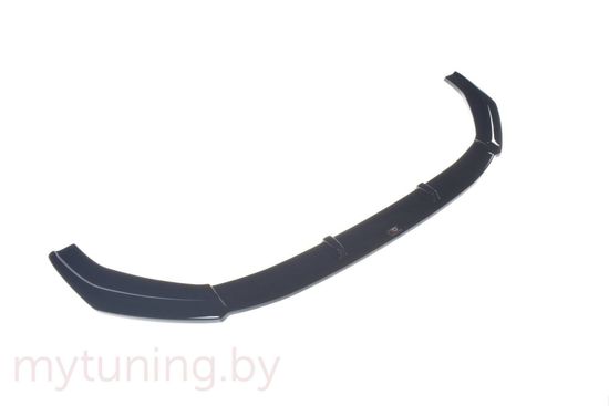 Сплиттер бампера переднего V.1 для AUDI RS4 B9 (17-...)