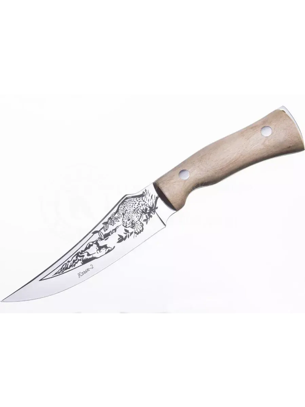 Нож туристический Клык-2 (дерево)