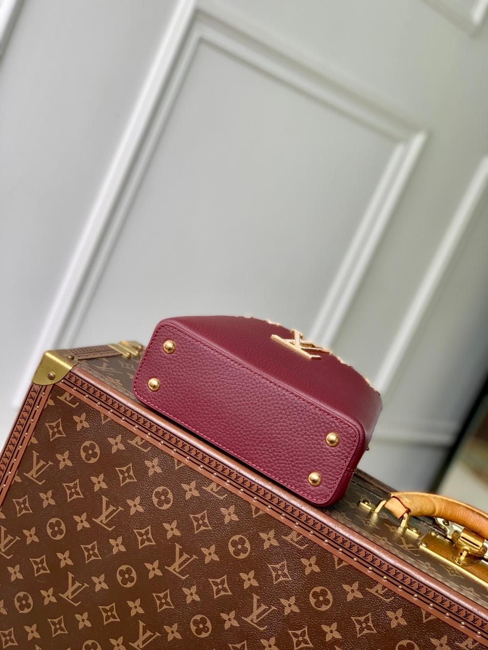 Louis Vuitton Capucines Mini