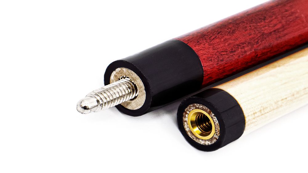 Кий / пирамида 2-pc &quot;WBC-R&quot; (красный)