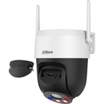 Мини-PT IP-видеокамера с Wi-Fi 2.4ГГц DAHUA DH-IPC-P5ASP-PV-0400B-S2, 5Мп; 1/1.8” CMOS; 3.6мм; видеоаналитика; Led 30м; IP66