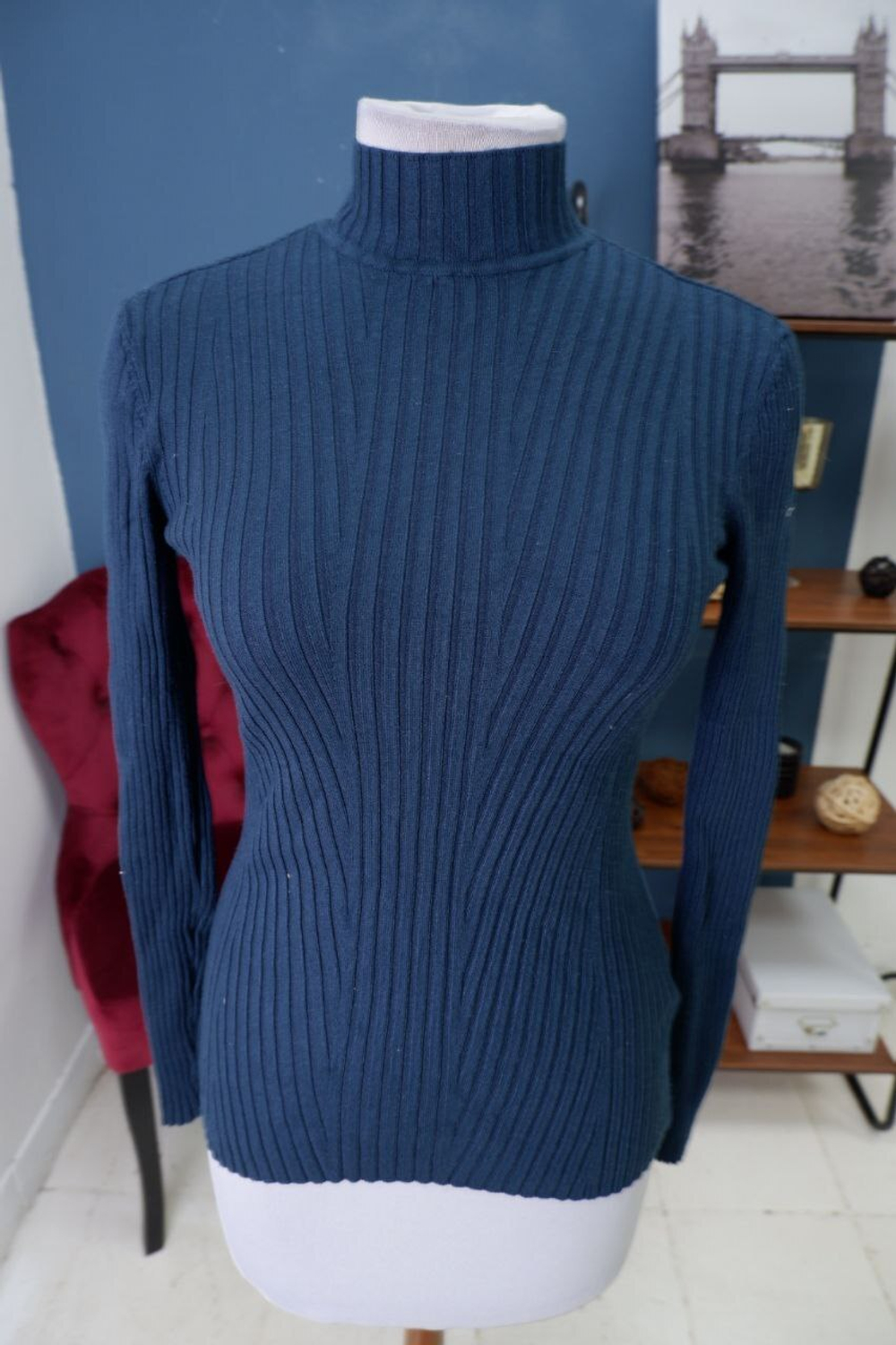 Джемпер H&M трикотажный 44 размер