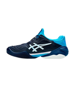 Asics Court FF 3 Novak Clay Синие Экспансивные-Белые Кроссовки